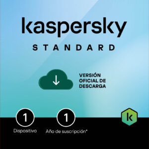 Kaspersky STANDARD  / 1 dispositivo / 1 año / base